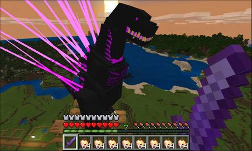 Shin Godzilla Mod  for Minecraft PE screenshot 1