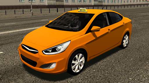 Taxi driving games 2022 screenshot 1