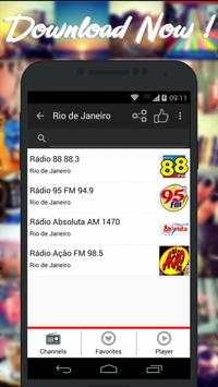 Brazil AM FM Radios Free screenshot 1
