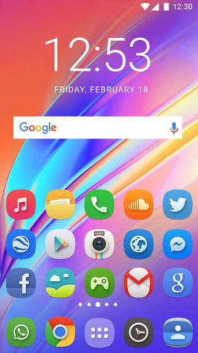 Launcher Theme for Realme XT screenshot 4