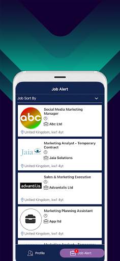 Jobs 2U Direct screenshot 5