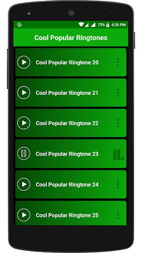 Cool Popular Ringtones screenshot 4