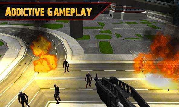 Zombie 3D shooting sniper screenshot 3