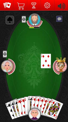 Court Piece - Hokm - حکم آنلاین screenshot 1