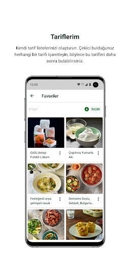 Thermomix Cookidoo Uygulaması screenshot 4