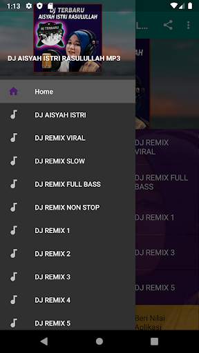 DJ Remix Aisyah Istri Rasulullah Mp3 screenshot 8