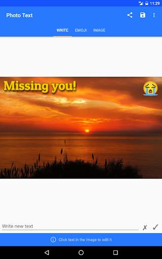 Photo Text - Write on Picture screenshot 5