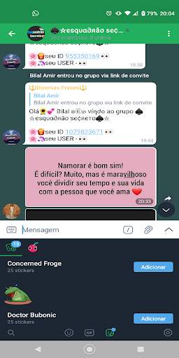 Z Messenger PRO screenshot 1