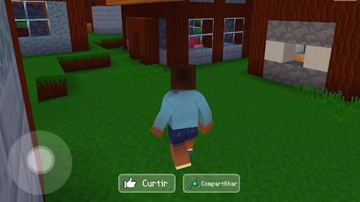 Block Craft 3D：Building Game 4 تصوير الشاشة