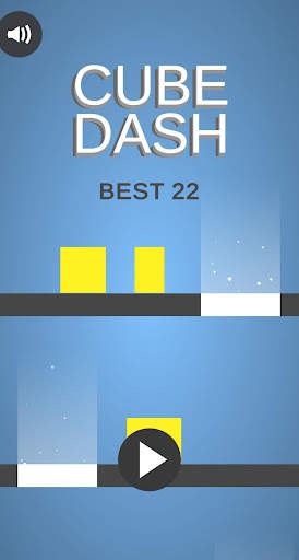 cube dash اندفاعة مكعب 1 تصوير الشاشة