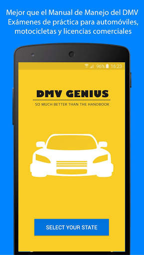 DMV Genius Examen de Practica screenshot 1