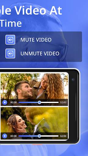 Multi Screen Video Player screenshot 2