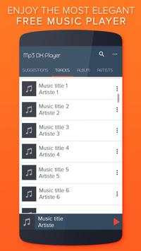MP3dx - Music Mp3 Player screenshot 1