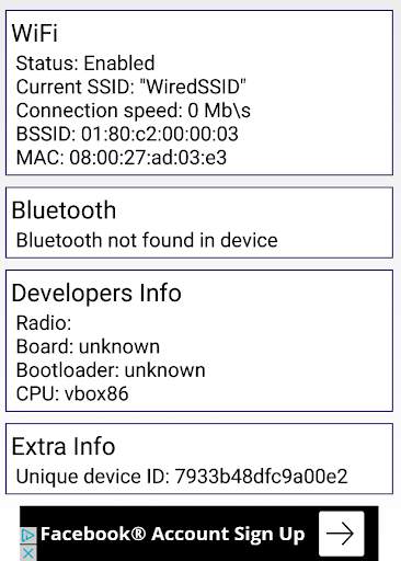 Device Info screenshot 2
