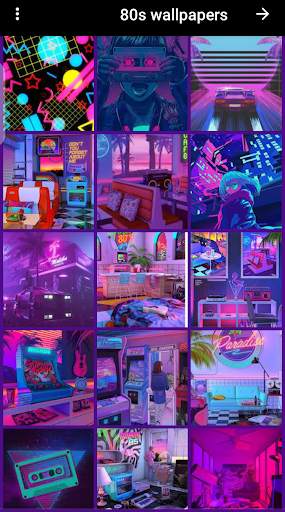 80s wallpapers screenshot 3