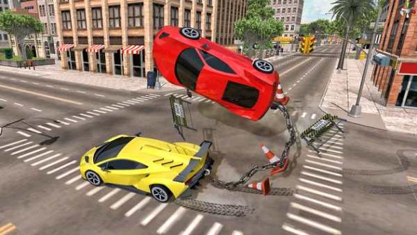 Chained Cars Impossible Stunts - Car Driving 2021 स्क्रीनशॉट 2