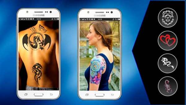 Tattoo Your Photo: Photo Editor 2 تصوير الشاشة