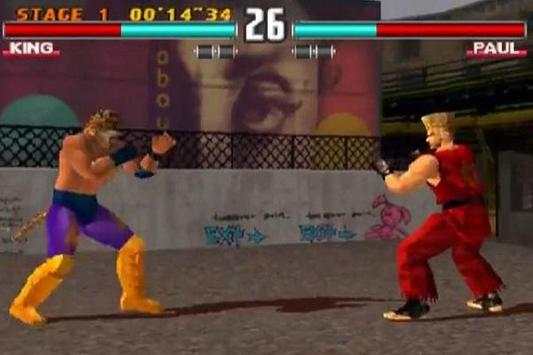 New Tekken 3 King Trick screenshot 1