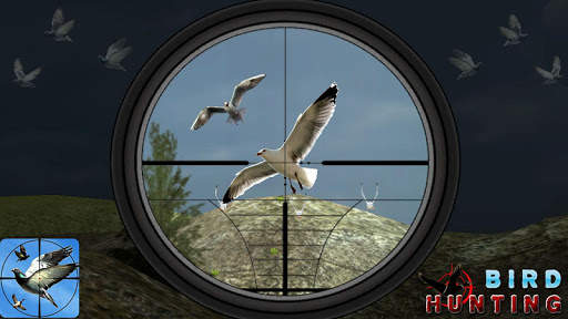 Flying Bird Hunting Games screenshot 1