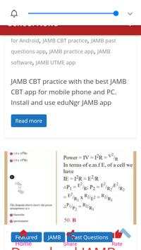 JAMB App screenshot 5