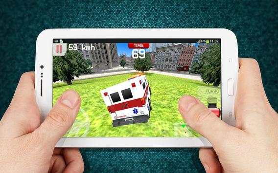 Emergency Ambulance Driving 3D screenshot 6