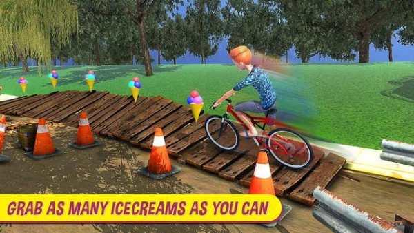 BMX Stunts Bicycle Racing Game screenshot 16