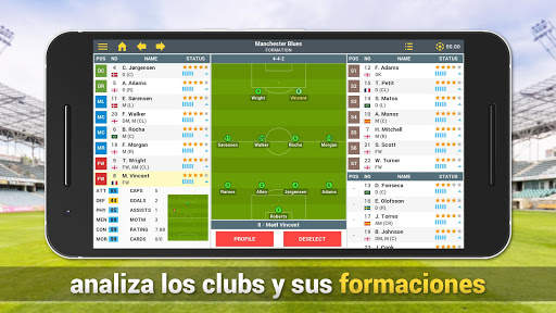 Sim Betting Football screenshot 1