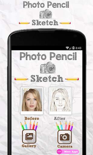 Pencil Sketch Photo screenshot 1
