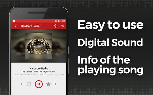 Hardcore Music Radio screenshot 3