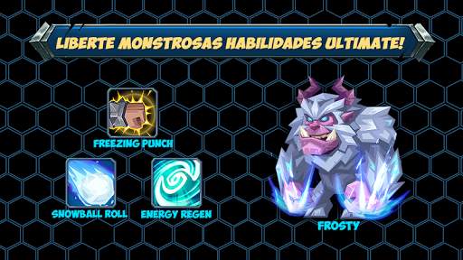 Tactical Monsters Rumble Arena screenshot 11
