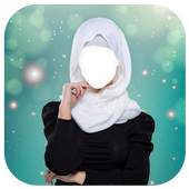 Hijab Fashion Photo Suit 1.0