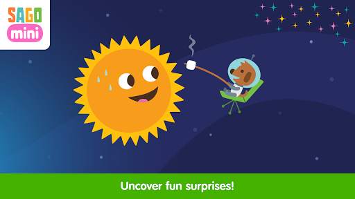 Sago Mini Space screenshot 4