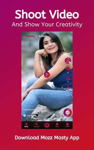 Mozz Masty- Dil Me Hai India | #1 Short Video App. screenshot 3