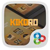 KIKURO GO Launcher Themeh 1.0