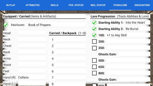 Folklore Assistant screenshot 6