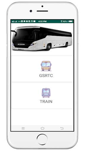 GSRTC booking guide screenshot 2