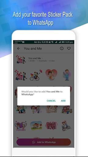 WP Stickers App - Stickers Maker screenshot 4