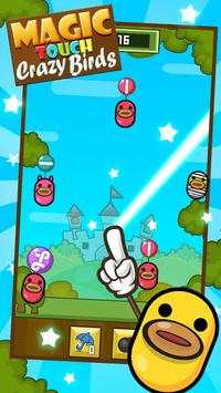 Magic Touch:Crazy Birds screenshot 2