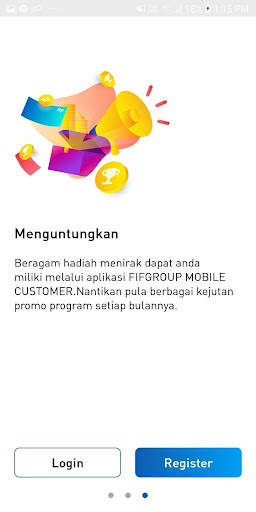 FIFGROUP MOBILE CUSTOMER screenshot 1
