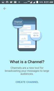 ORO messenger screenshot 2
