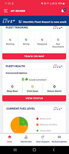 MY EICHER screenshot 8