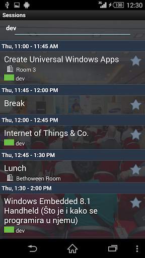 Mobility Day 2014 screenshot 2