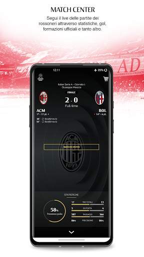 AC Milan Official App screenshot 5
