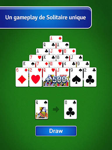 Pyramid Solitaire: Jeux Cartes screenshot 5