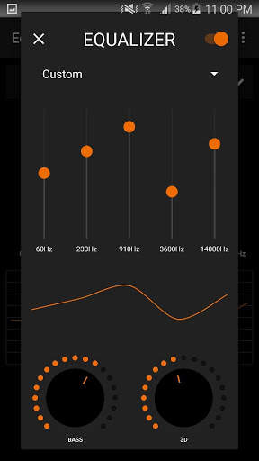 Bass Booster Equalizer screenshot 3