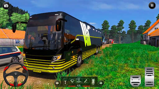 Euro Uphill Bus Simulator Game screenshot 2