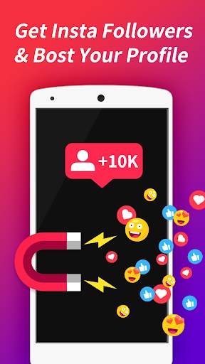 Real Followers&Like for instag screenshot 1
