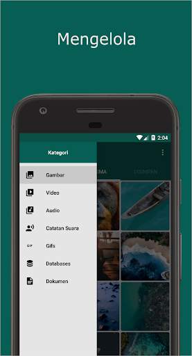 Timely Cleaner untuk WhatsApp screenshot 3