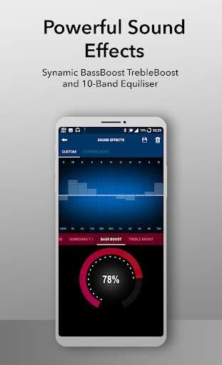 Music Player 3D Surround 7.1 screenshot 4