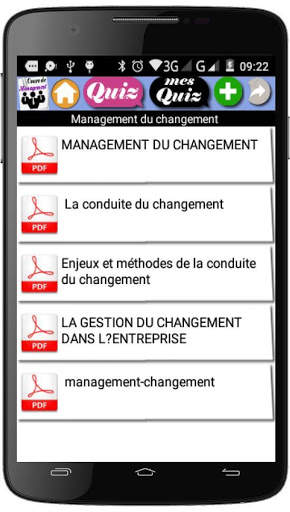 Cours de Management screenshot 2